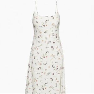 NWT Wilfred Affogato Dress in 'Spring Medley'